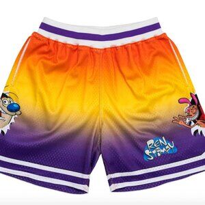 Ren & Stimpy Gym Shorts